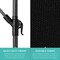 Best Choice Products 10ft Offset Hanging Outdoor Market Patio Umbrella w/ Easy Tilt Adjustment